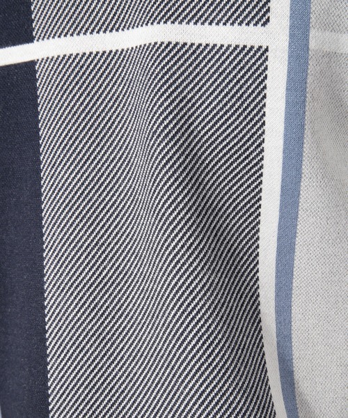 UNION STATION(ユニオンステーション)の「ニット×ダンボールクルネックーロンT(Tシャツ/カットソー・メンズ・ブラック/ベージュ/ホワイト・M/L/LL)」の13枚目の写真