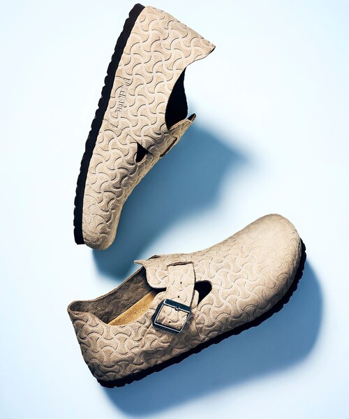 別注】BIRKENSTOCK / LONDON BONE PATTERN（サンダル