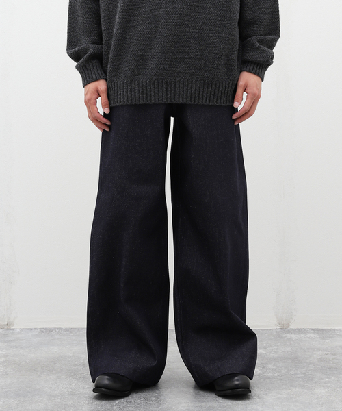 JOURNAL STANDARD（ジャーナルスタンダード）の「13オンス キャノンデニム ペインターパンツ（デニムパンツ・メンズ・ブラック/コバルトブルー/ネイビー・LARGE/MEDIUM）」の20枚目の写真