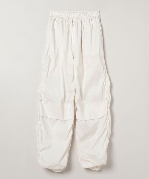 JEANASIS カーゴパンツ ホワイト ジーナシス 楽天市場】【SALE／60%OFF】シャンブレーフラップカーゴパンツ