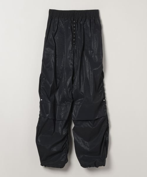 JEANASIS(ジーナシス)の「グロッシーパラシュートパンツ/ 991927(カーゴパンツ・レディース・ブラック/ブルーグレー/ホワイト・FREE)」の20枚目の写真