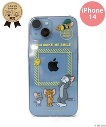 公式】トムジェリマーケット限定 TOMandJERRY iPhoneケース iPhone14