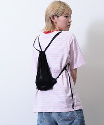 bpr BEAMS | bPr BEAMS / メッシュ ナップサック(バックパック/リュック)