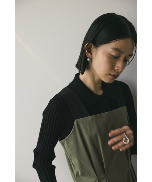 【セール】ウエストタックジャンパースカート（ワンピース）｜STYLEMIXER（スタイルミキサー）