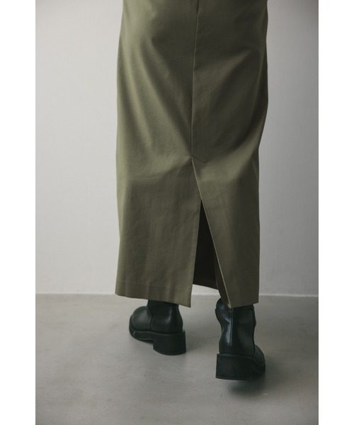 【セール】ウエストタックジャンパースカート（ワンピース）｜STYLEMIXER（スタイルミキサー）