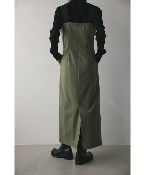 【セール】ウエストタックジャンパースカート（ワンピース）｜STYLEMIXER（スタイルミキサー）