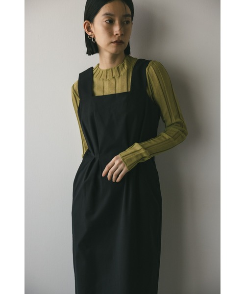 【セール】ウエストタックジャンパースカート（ワンピース）｜STYLEMIXER（スタイルミキサー）