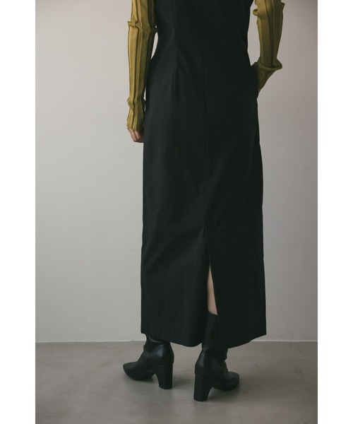 【セール】ウエストタックジャンパースカート（ワンピース）｜STYLEMIXER（スタイルミキサー）