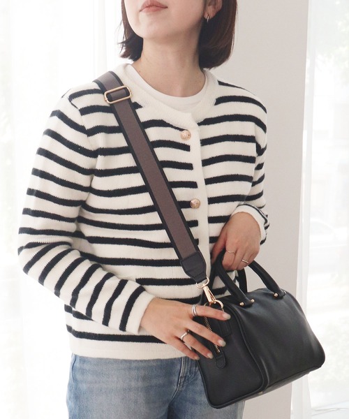 ラインテープショルダーベルト（ショルダーバッグ）｜MIAN （ミアン