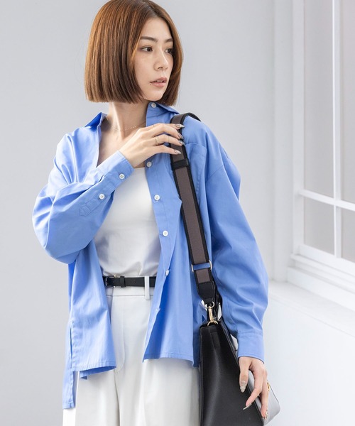 MIAN （ミアン）の「ラインテープショルダーベルト（ショルダーバッグ・レディース・ブラック/セージグリーン/チャコールグレー/ホワイト/ブラック系その他/ブラック×ブラック/ベージュ・FREE）」の18枚目の写真