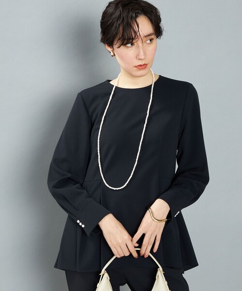 NOLLEY'S（ノーリーズ）の「ウォッシャブルカットジョーゼット