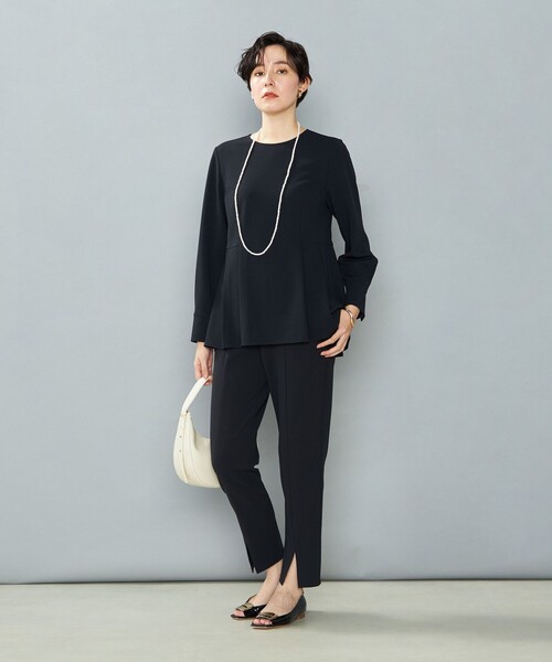 NOLLEY'S（ノーリーズ）の「ウォッシャブルカットジョーゼット