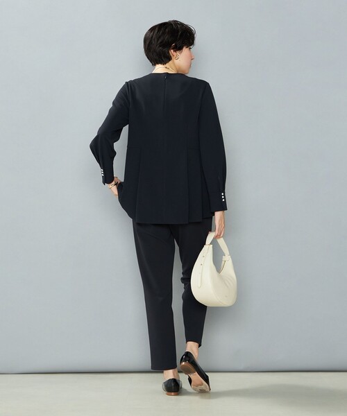 専用☆新品 NOLLEY'S ウォッシャブルカットジョーゼットVネックドルマン 専用☆新品 NOLLEY'S ウォッシャブルカットジョーゼットVネック