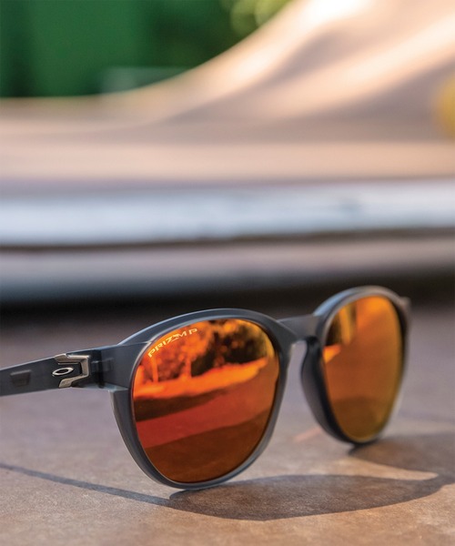 【セール】オークリー サングラス LATCH (A) /OAKLEY(偏光レンズ・ローブリッジフィット)（サングラス）｜OAKLEY（オークリー）