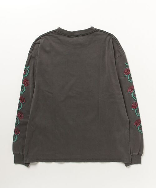 SANTA CRUZ(サンタクルーズ)の「【ムラサキスポーツ限定】SANTACRUZ/サンタクルーズ ロンT 長袖 リラックスシルエット 502241433(Tシャツ/カットソー・レディース・ブラック・M/L)」の11枚目の写真