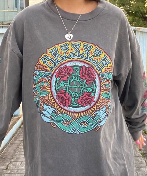 SANTA CRUZ(サンタクルーズ)の「【ムラサキスポーツ限定】SANTACRUZ/サンタクルーズ ロンT 長袖 リラックスシルエット 502241433(Tシャツ/カットソー・レディース・ブラック・M/L)」の10枚目の写真