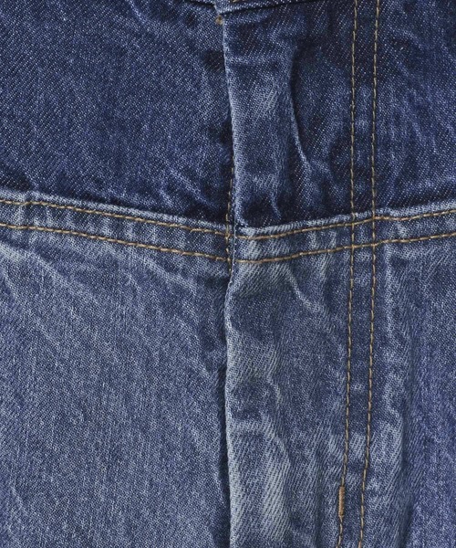 LOWRYS FARM（ローリーズファーム）の「ＣＯＮＥ／カーブパンツ　991523（デニムパンツ・レディース・ブラック/ブルー/ブルー系その他・MEDIUM/LARGE）」の14枚目の写真