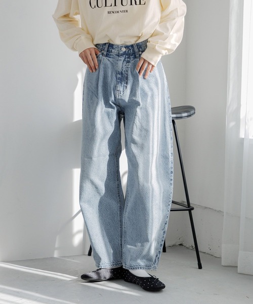 セール】CONE／カーブパンツ 991523（デニムパンツ）｜LOWRYS FARM