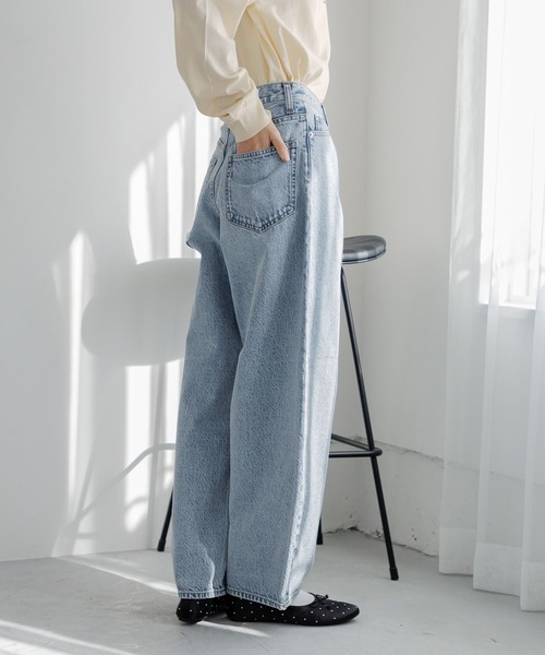 セール】CONE／カーブパンツ 991523（デニムパンツ）｜LOWRYS FARM