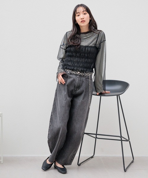 セール】CONE／カーブパンツ 991523（デニムパンツ）｜LOWRYS FARM