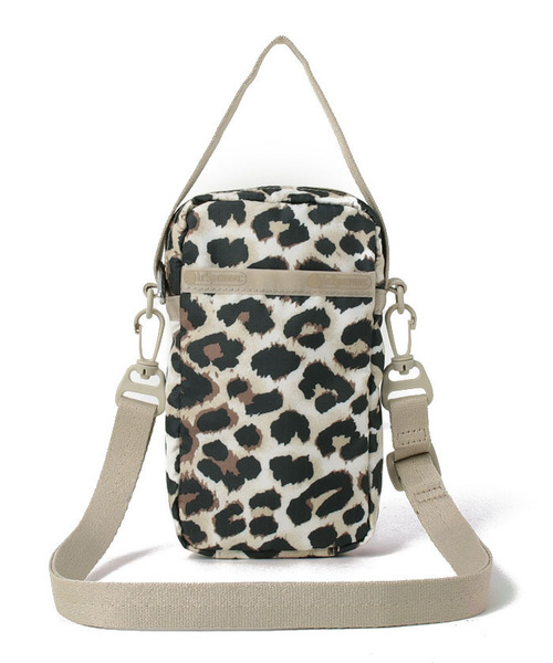 LeSportsac（レスポートサック）の「MINI PHONE CROSSBODY フラクセン 