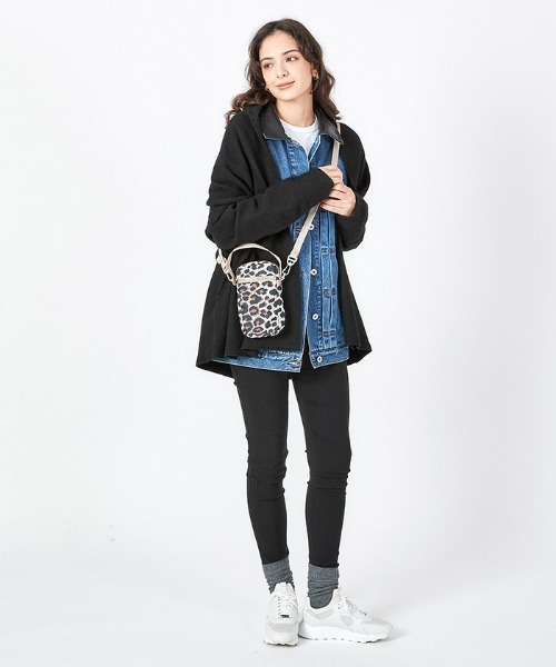 LeSportsac（レスポートサック）の「MINI PHONE CROSSBODY フラクセン 