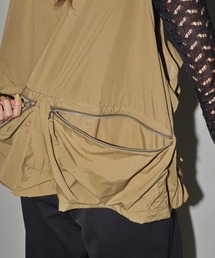 TODAYFUL Nylon Pocket Vest ナイロンポケットベスト TODAYFUL/トゥデイフル】Nylon Pocket Vest/ナイロンポケット