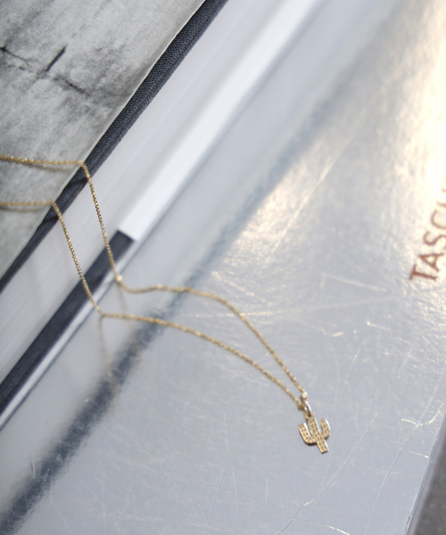 NEW TOP JEWELRY/ニュートップジュエリー】Cactus*skinny chain 
