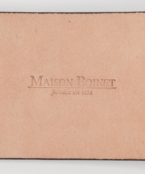 MAISON BOINET（メゾンボワネ）の「【MAISON BOINET/メゾンボワネ】wide bangle(Black)（ブレスレット・レディース・ブラック・FREE）」の10枚目の写真