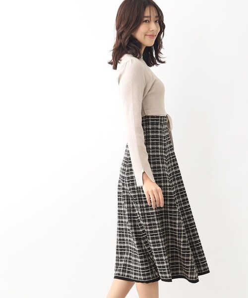 Burberry チェック柄 フレアワンピース　160サイズ Burberry チェック柄 フレアワンピース 160サイズ