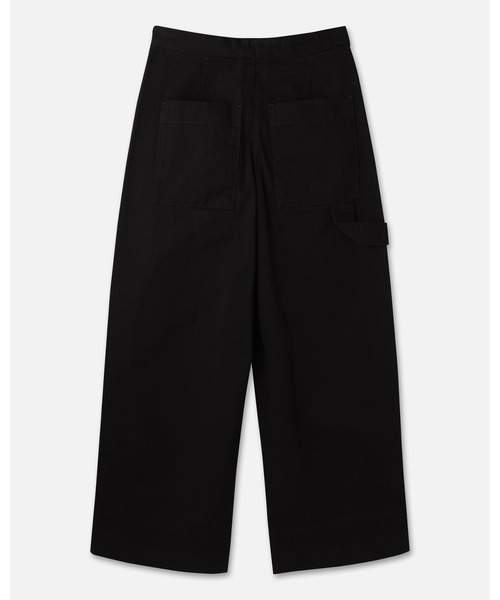 marimekko(マリメッコ)の「solid / SH Funktio cotton trousers(その他パンツ・レディース・ブラック・38/36/34/32)」の2枚目の写真