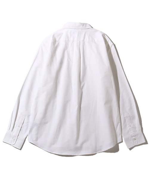 U.S. POLO ASSN.(ユーエスポロアッスン)の「【U.S. POLO ASSN./ユーエスポロアッスン】ワンポイントポニー ボタンダウン ロングスリーブシャツ(オックスフォード・デニム・ストライプ)(シャツ/ブラウス・メンズ・ホワイト/ストライプ/ライラック/インディゴブルー/ネイビー・LL/M/L)」の6枚目の写真