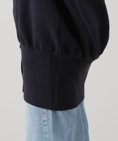 GLASSY LONG カーディガン（カーディガン/ボレロ）｜Deuxieme