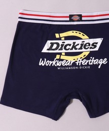 Dickies（ディッキーズ）の「(GA)【Dickies】ウエスト ロゴ & ライン ヒップ ロゴマーク ボクサーパンツ（ボクサーパンツ）」