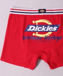 Dickies（ディッキーズ）の「(GA)【Dickies】ウエスト ロゴ & ライン ヒップ ロゴマーク ボクサーパンツ（ボクサーパンツ）」