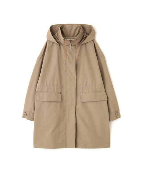 ☆タグ付き新品☆ヒューマンウーマン パウダーツイルブルゾン コート human woman（ヒューマンウーマン）の「◇タフタミドルコート