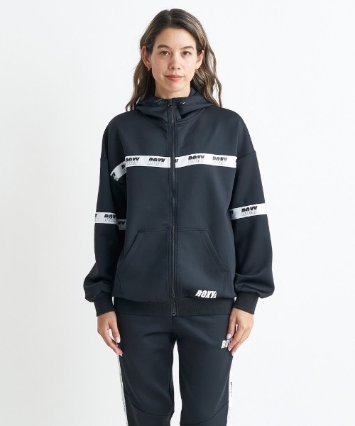 トレーナー スウェット MY WAY ZIP HOODIE/ロキシー速乾UVカット付きドルマンスリーブジップフーディ レディース セール】MY WAY ZIP HOODIE/ロキシー速乾UVカット付きドルマン