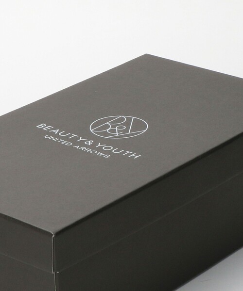 BEAUTY&YOUTH UNITED ARROWS（ビューティーアンドユースユナイテッドアローズ）の「レザー グルカサンダル（サンダル・レディース・ブラック/シルバー・36/36h/37h/37/38）」の20枚目の写真