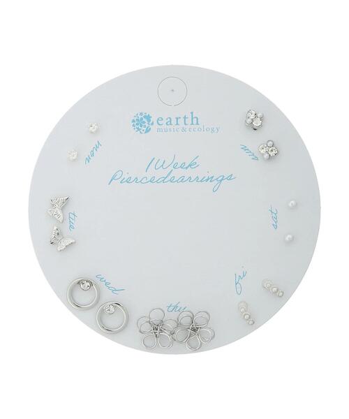 earth music&ecology（アースミュージックアンドエコロジー）の「選べる1weekセットピアス（ピアス（両耳用）・レディース・ゴールド/シルバー・FREE）」の11枚目の写真