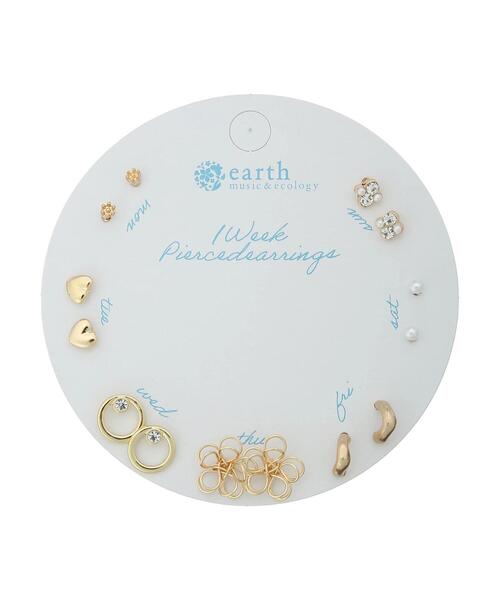 earth music&ecology（アースミュージックアンドエコロジー）の「選べる1weekセットピアス（ピアス（両耳用）・レディース・ゴールド/シルバー・FREE）」の12枚目の写真
