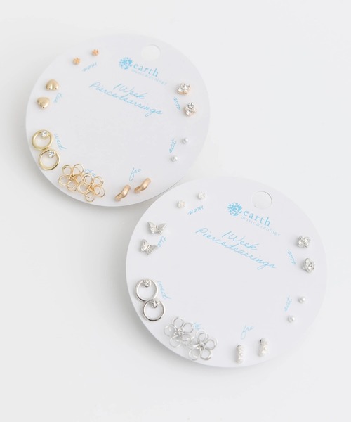 earth music&ecology（アースミュージックアンドエコロジー）の「選べる1weekセットピアス（ピアス（両耳用）・レディース・ゴールド/シルバー・FREE）」の3枚目の写真