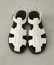 crie conforto | フラットグルカサンダル(サンダル)