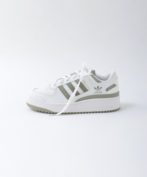 DRESSLAVE（ドレスレイブ）の「adidas originals / FORUM BOLD STRIPES W(フォーラム ボールド ストライプス) NIN82 ID0410（スニーカー・レディース・ホワイト・40/35/45）」の3枚目の写真