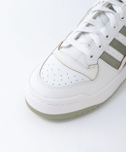 DRESSLAVE（ドレスレイブ）の「adidas originals / FORUM BOLD STRIPES W(フォーラム ボールド ストライプス) NIN82 ID0410（スニーカー・レディース・ホワイト・40/35/45）」の10枚目の写真