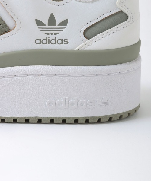 DRESSLAVE（ドレスレイブ）の「adidas originals / FORUM BOLD STRIPES W(フォーラム ボールド ストライプス) NIN82 ID0410（スニーカー・レディース・ホワイト・40/35/45）」の9枚目の写真