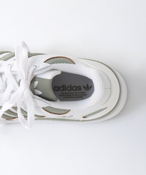 DRESSLAVE（ドレスレイブ）の「adidas originals / FORUM BOLD STRIPES W(フォーラム ボールド ストライプス) NIN82 ID0410（スニーカー・レディース・ホワイト・40/35/45）」の11枚目の写真