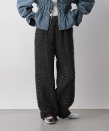 LOWRYS FARM | カットジャガードパンツ 104040(その他パンツ)