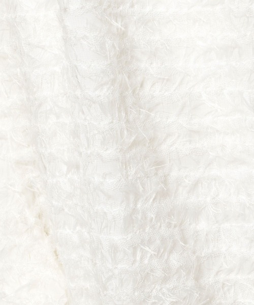 LOWRYS FARM（ローリーズファーム）の「カットジャガードパンツ 104040（その他パンツ・レディース・ホワイト/ブラック・FREE）」の18枚目の写真