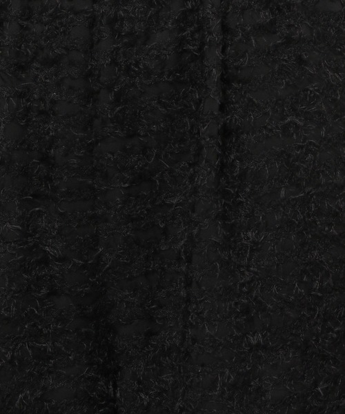 LOWRYS FARM（ローリーズファーム）の「カットジャガードパンツ 104040（その他パンツ・レディース・ホワイト/ブラック・FREE）」の17枚目の写真