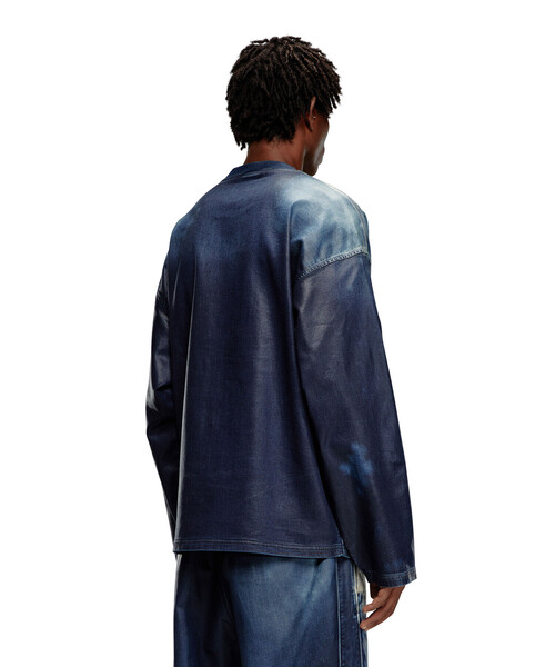 DIESEL（ディーゼル）の「メンズ トップス デニム D-NLAB-S TRACK